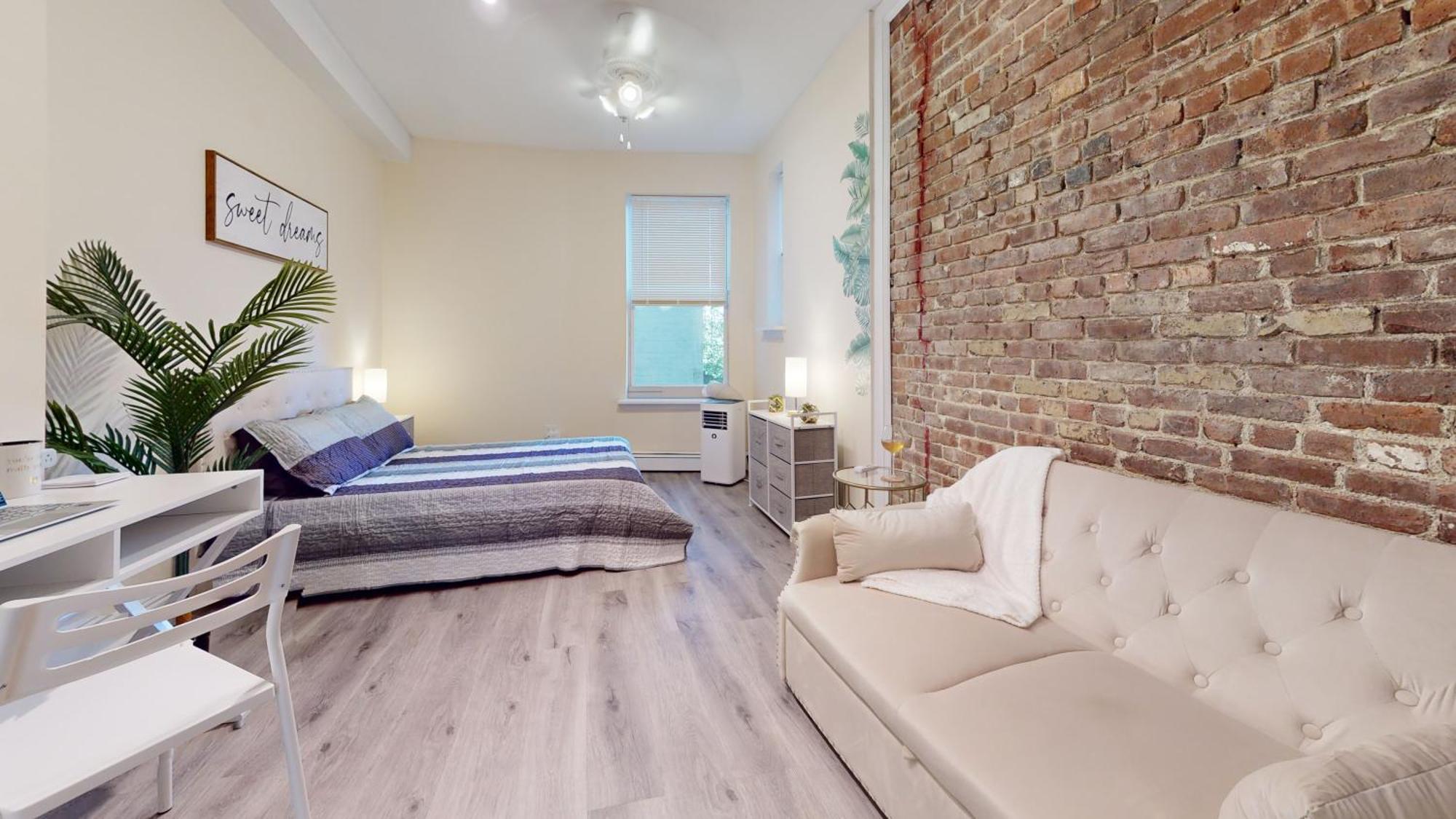 Minutes To Nyc Sleeps 5 Apartman Hoboken Kültér fotó