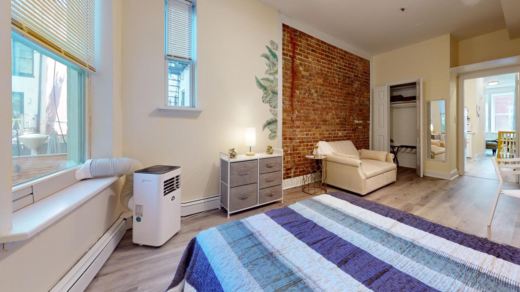 Minutes To Nyc Sleeps 5 Apartman Hoboken Kültér fotó