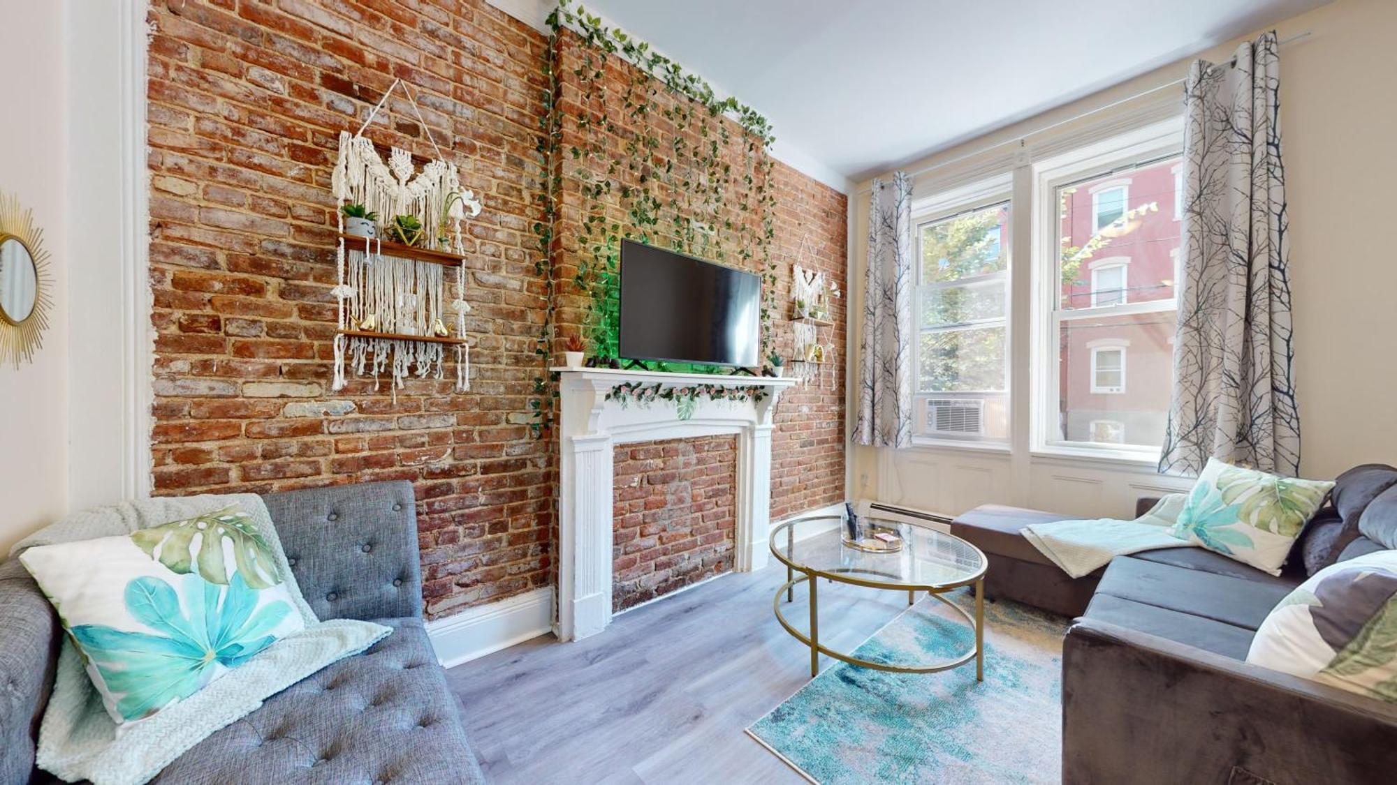 Minutes To Nyc Sleeps 5 Apartman Hoboken Kültér fotó