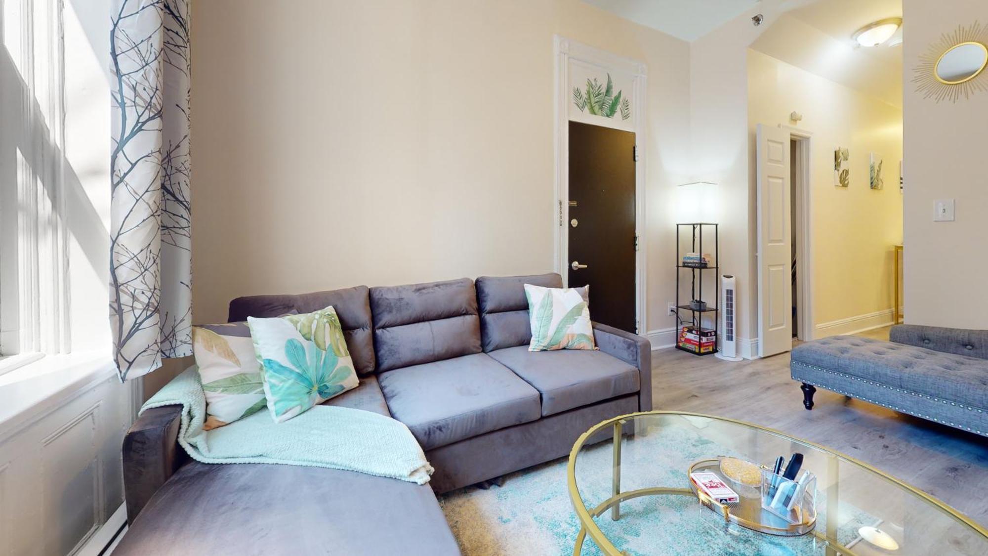 Minutes To Nyc Sleeps 5 Apartman Hoboken Kültér fotó