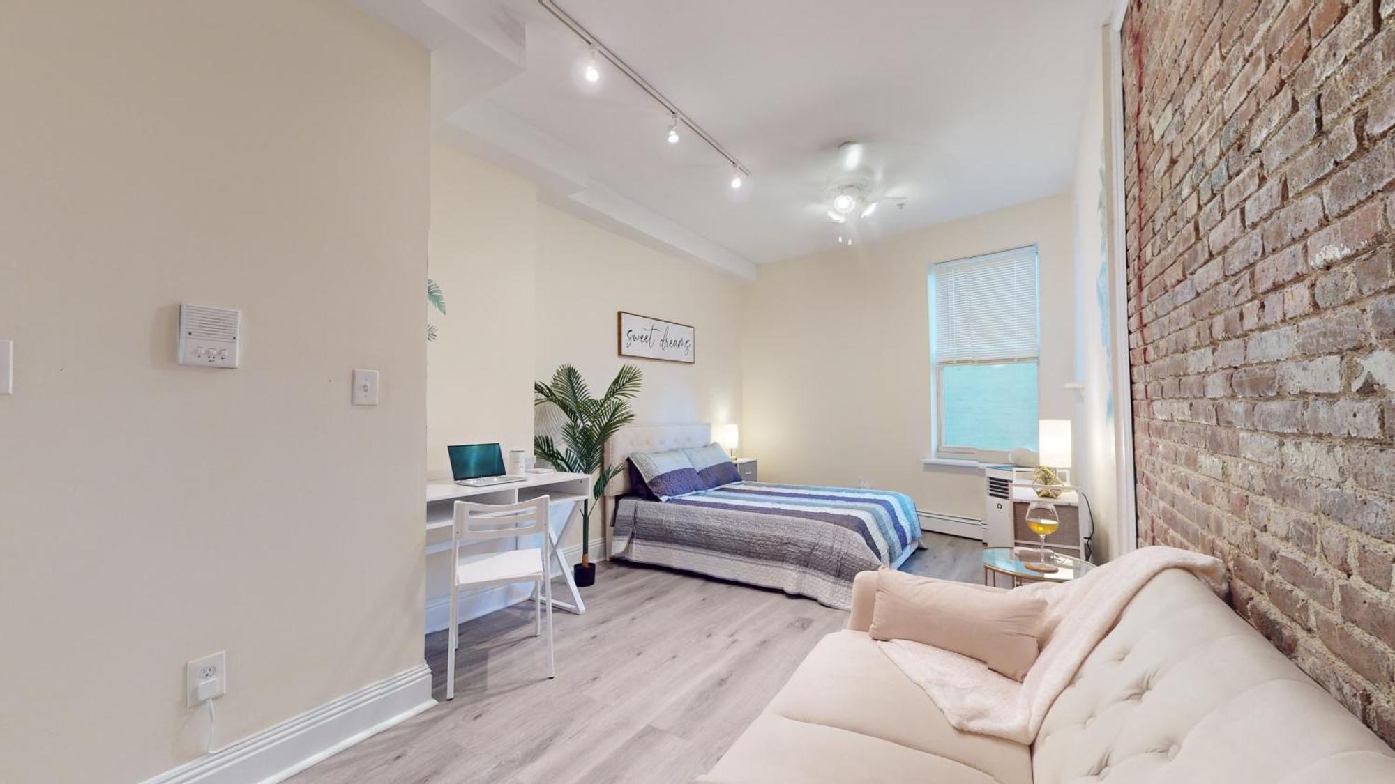 Minutes To Nyc Sleeps 5 Apartman Hoboken Kültér fotó