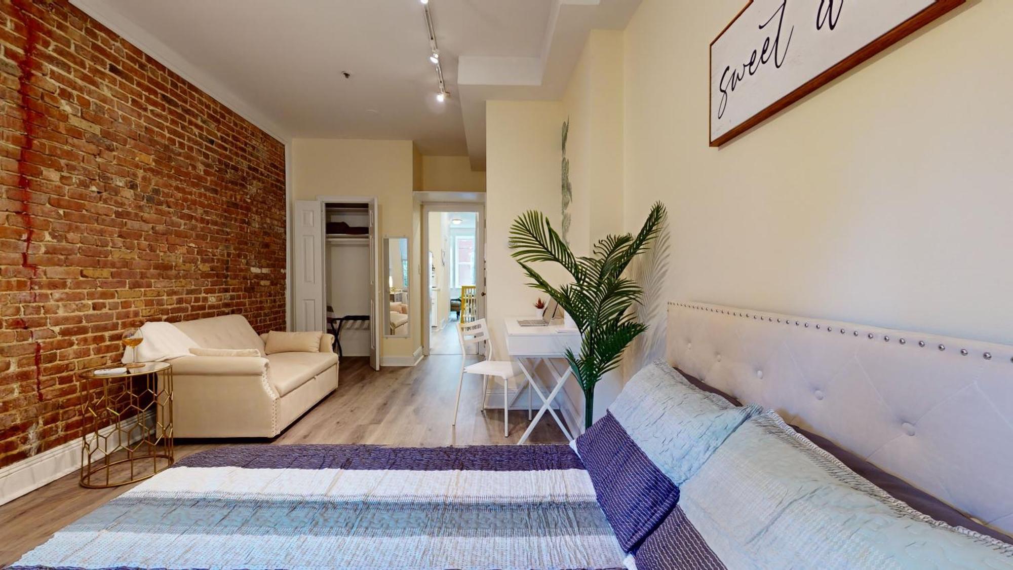 Minutes To Nyc Sleeps 5 Apartman Hoboken Kültér fotó