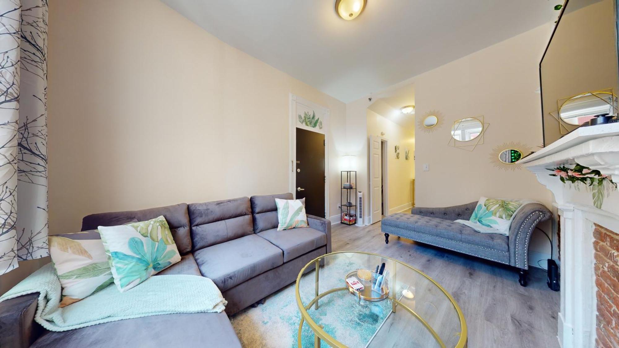 Minutes To Nyc Sleeps 5 Apartman Hoboken Kültér fotó