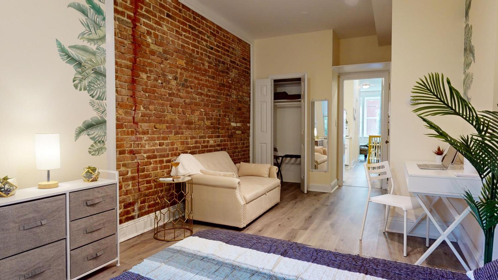 Minutes To Nyc Sleeps 5 Apartman Hoboken Kültér fotó