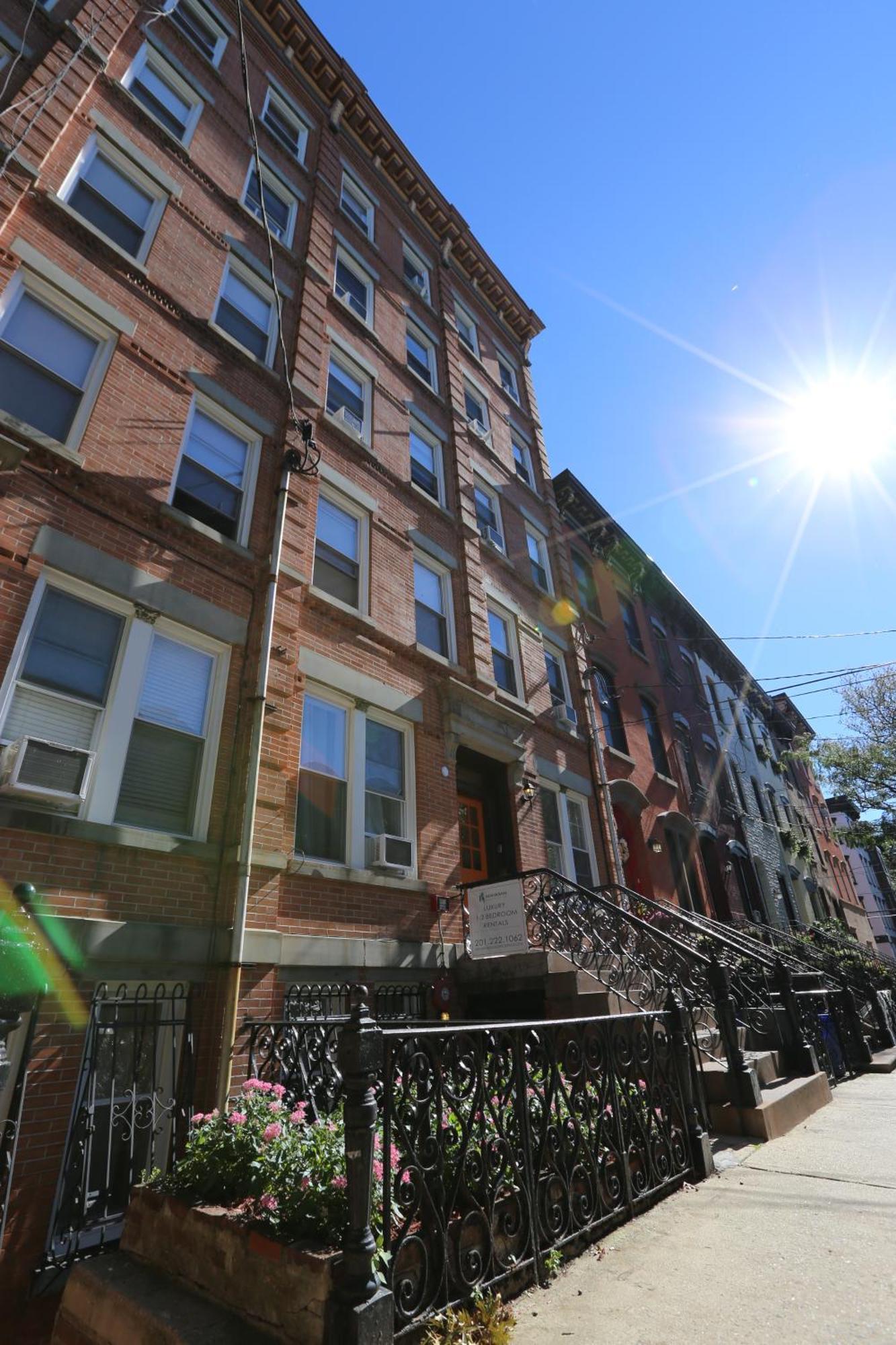 Minutes To Nyc Sleeps 5 Apartman Hoboken Kültér fotó