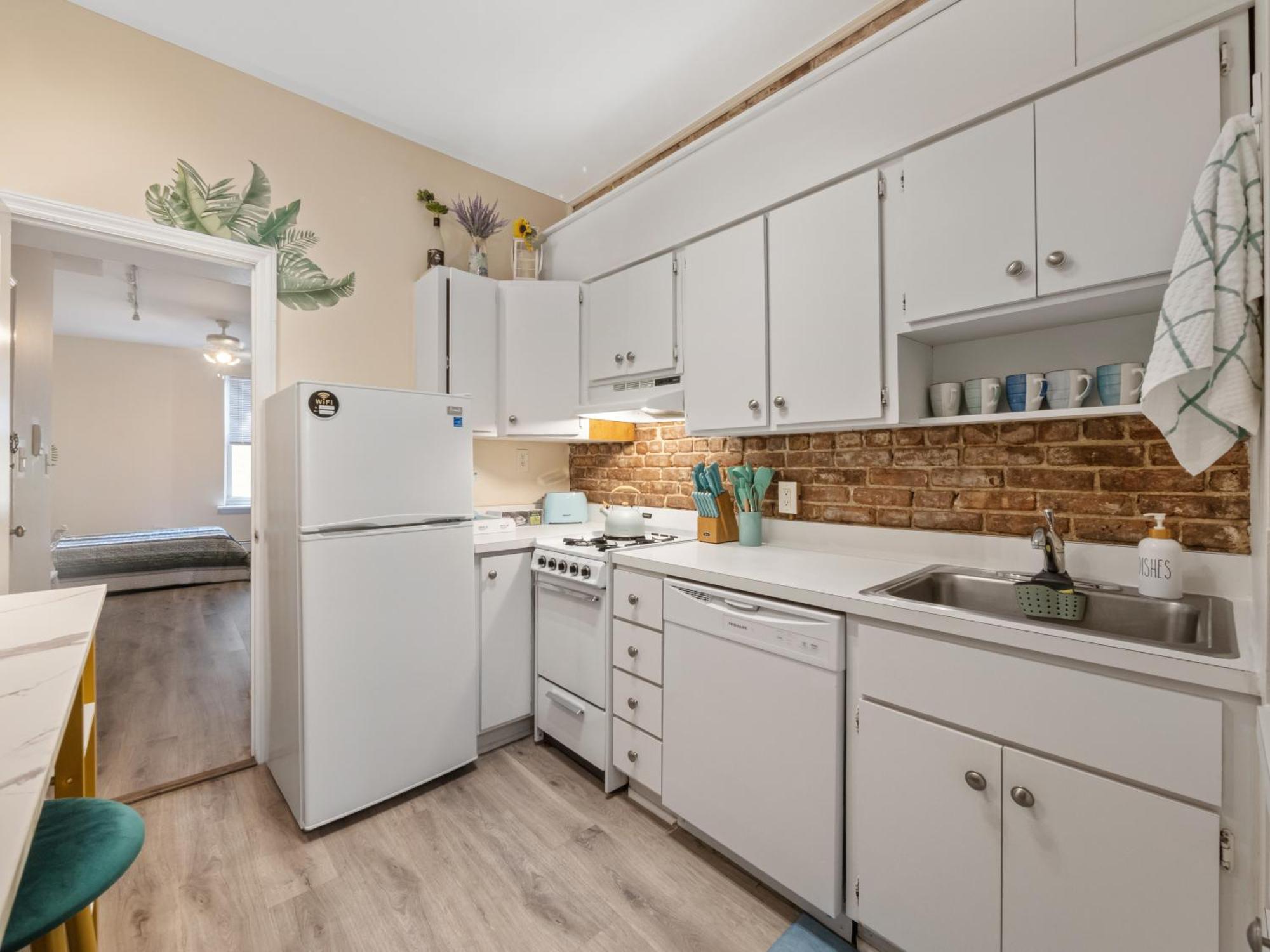 Minutes To Nyc Sleeps 5 Apartman Hoboken Kültér fotó