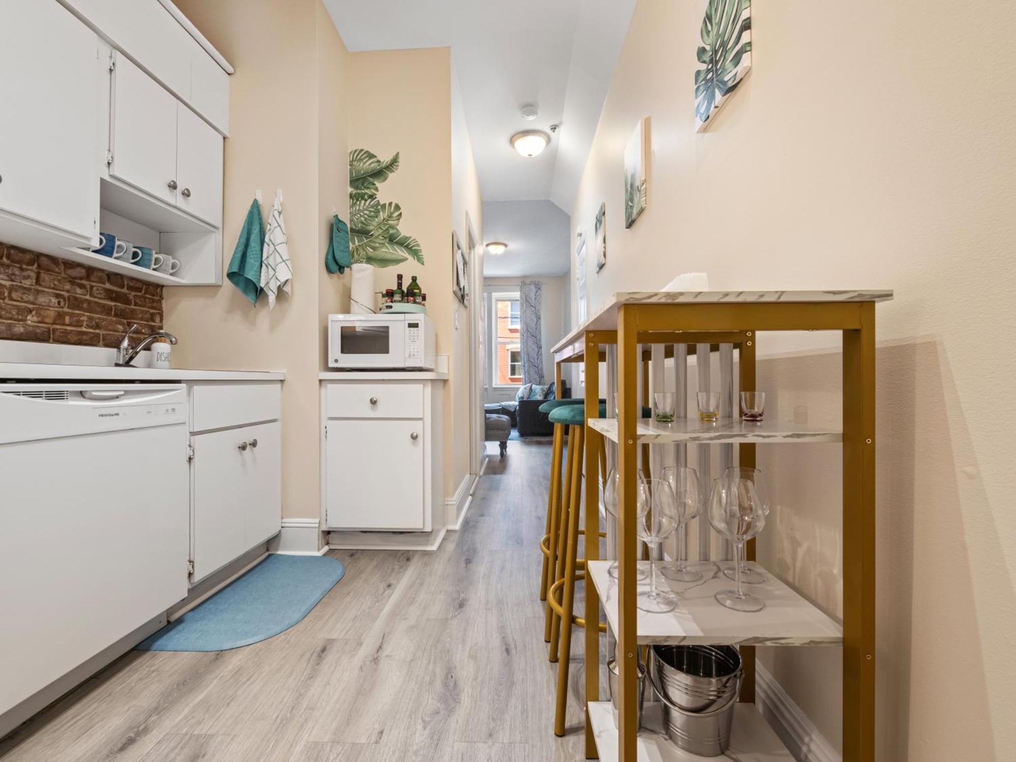 Minutes To Nyc Sleeps 5 Apartman Hoboken Kültér fotó