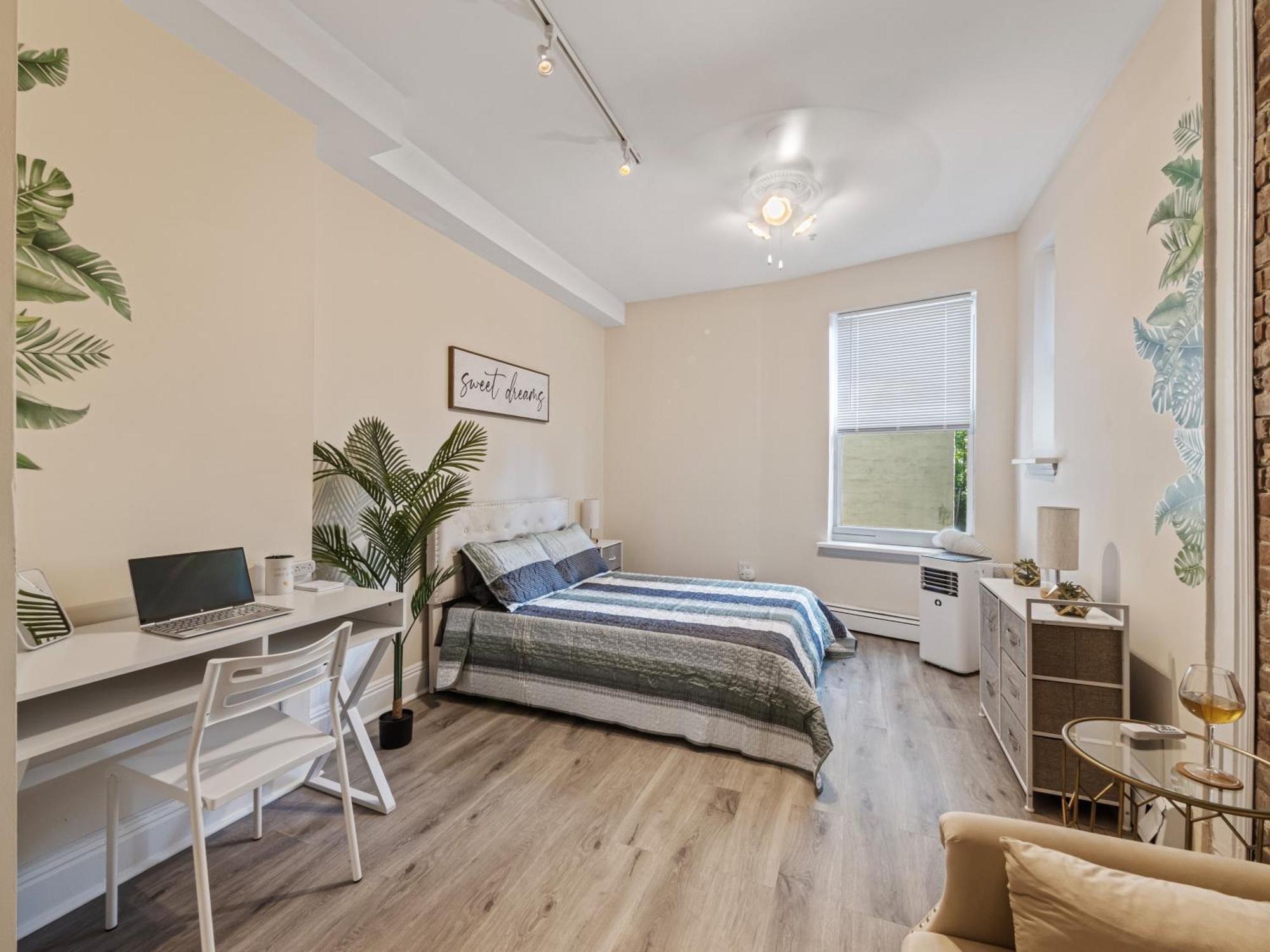 Minutes To Nyc Sleeps 5 Apartman Hoboken Kültér fotó