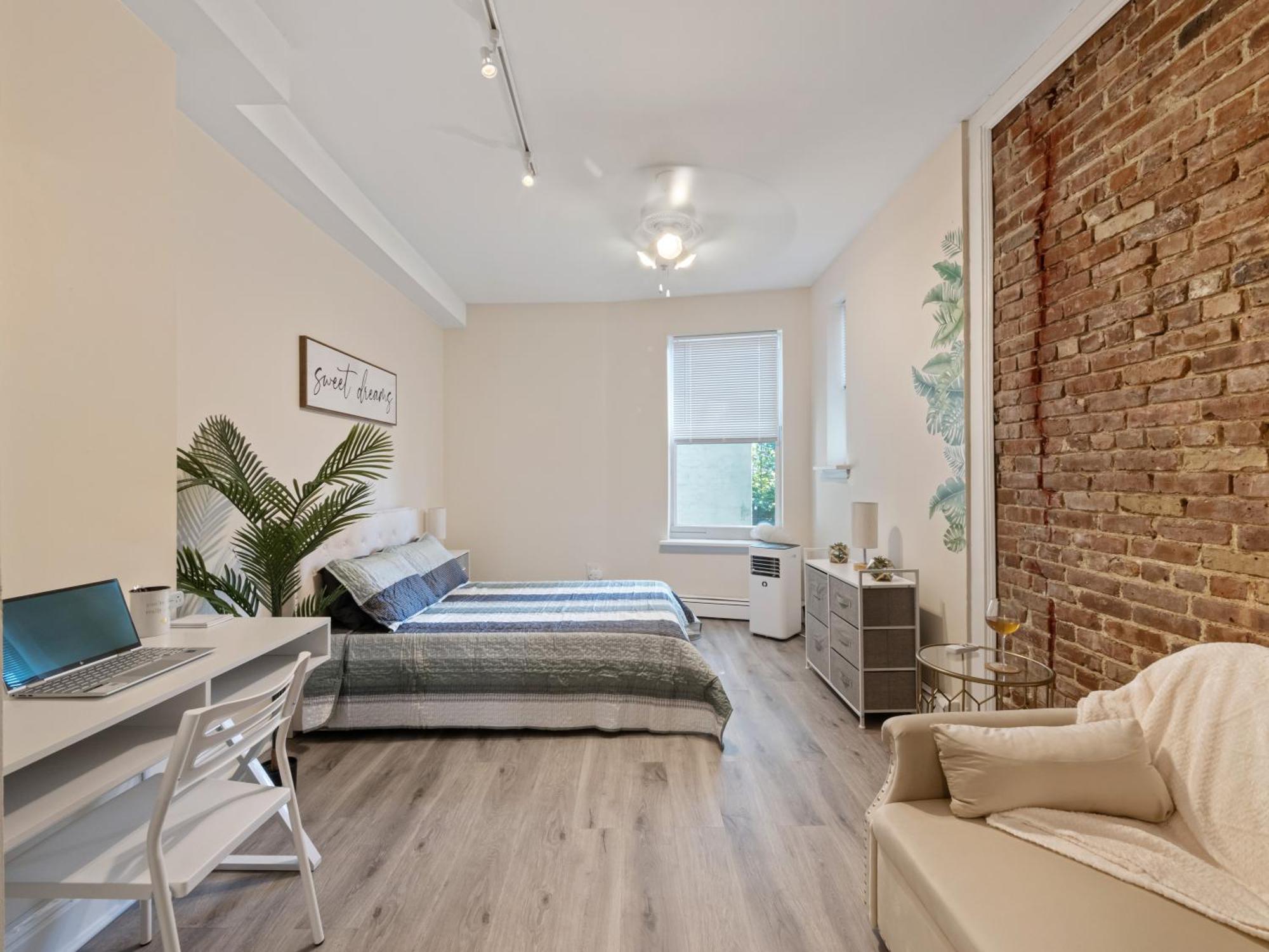 Minutes To Nyc Sleeps 5 Apartman Hoboken Kültér fotó