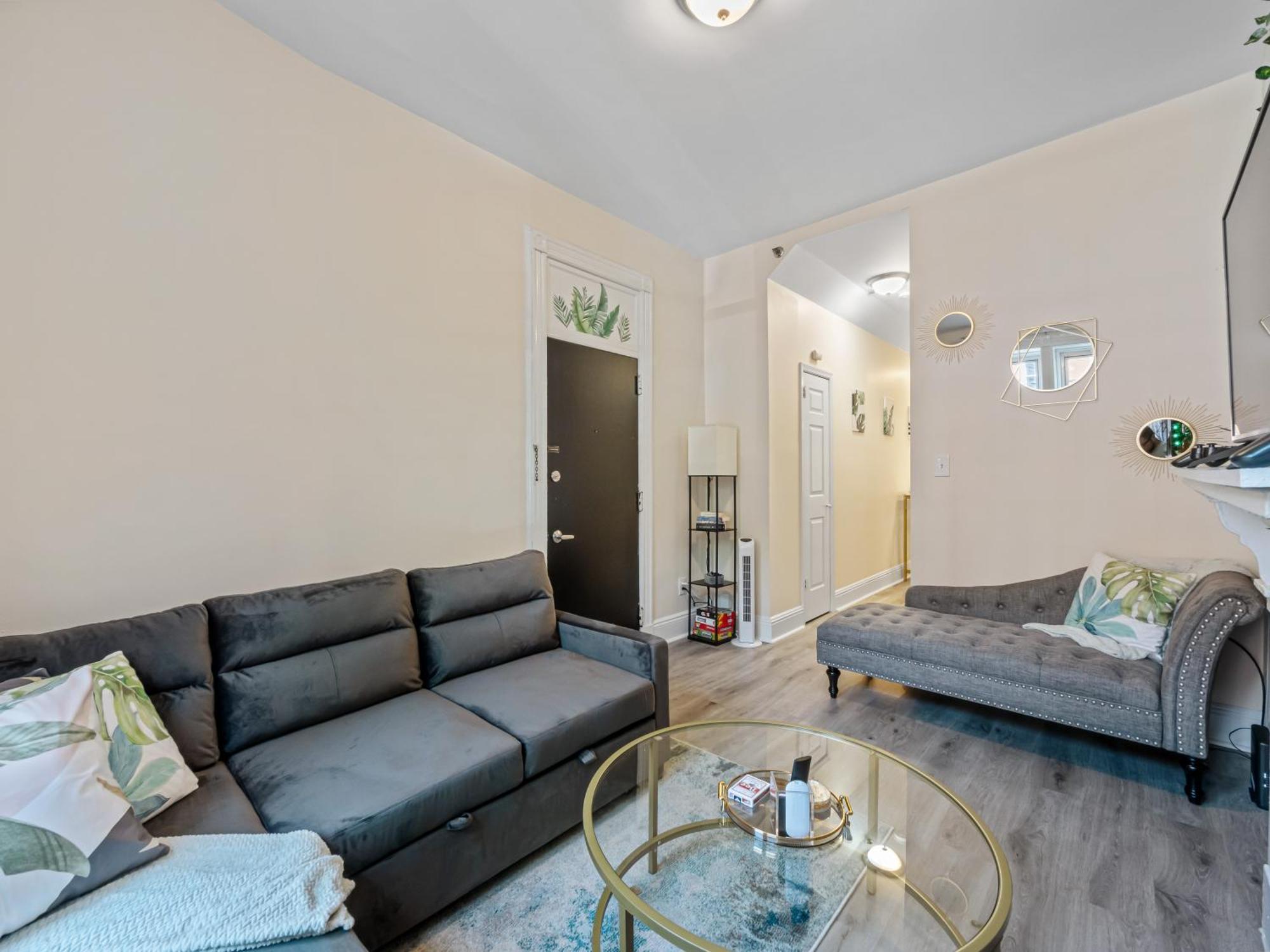 Minutes To Nyc Sleeps 5 Apartman Hoboken Kültér fotó