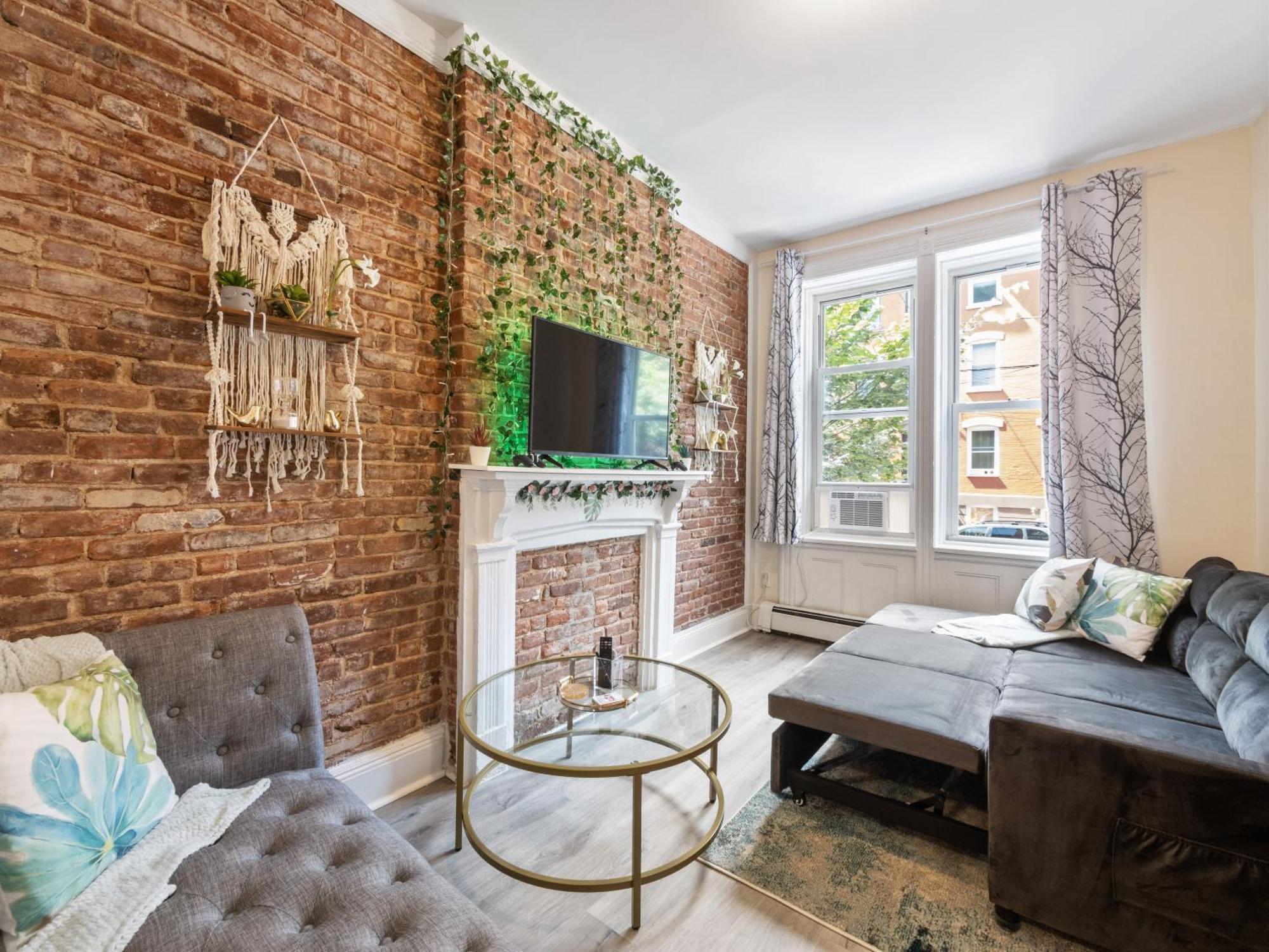 Minutes To Nyc Sleeps 5 Apartman Hoboken Kültér fotó