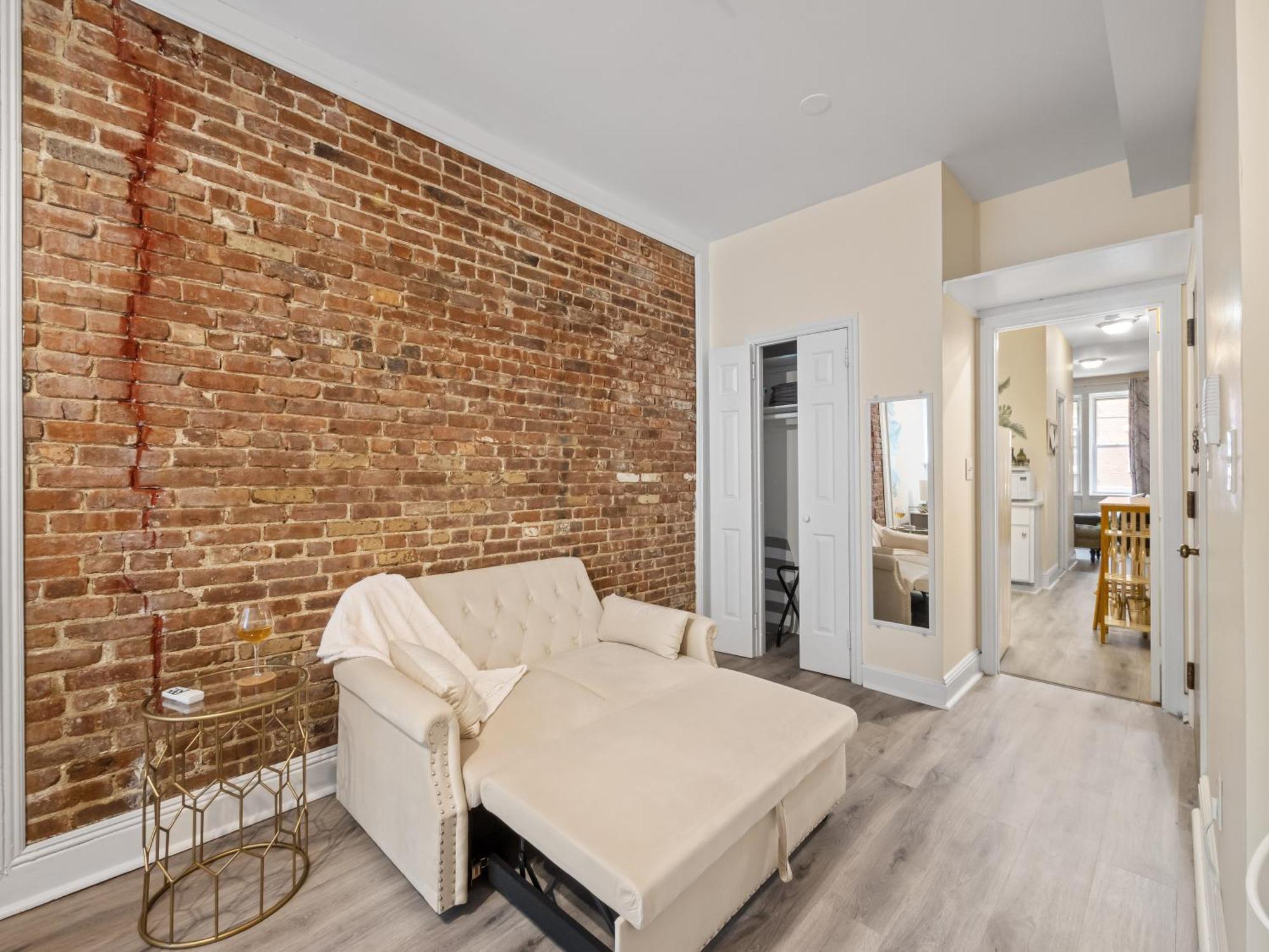 Minutes To Nyc Sleeps 5 Apartman Hoboken Kültér fotó