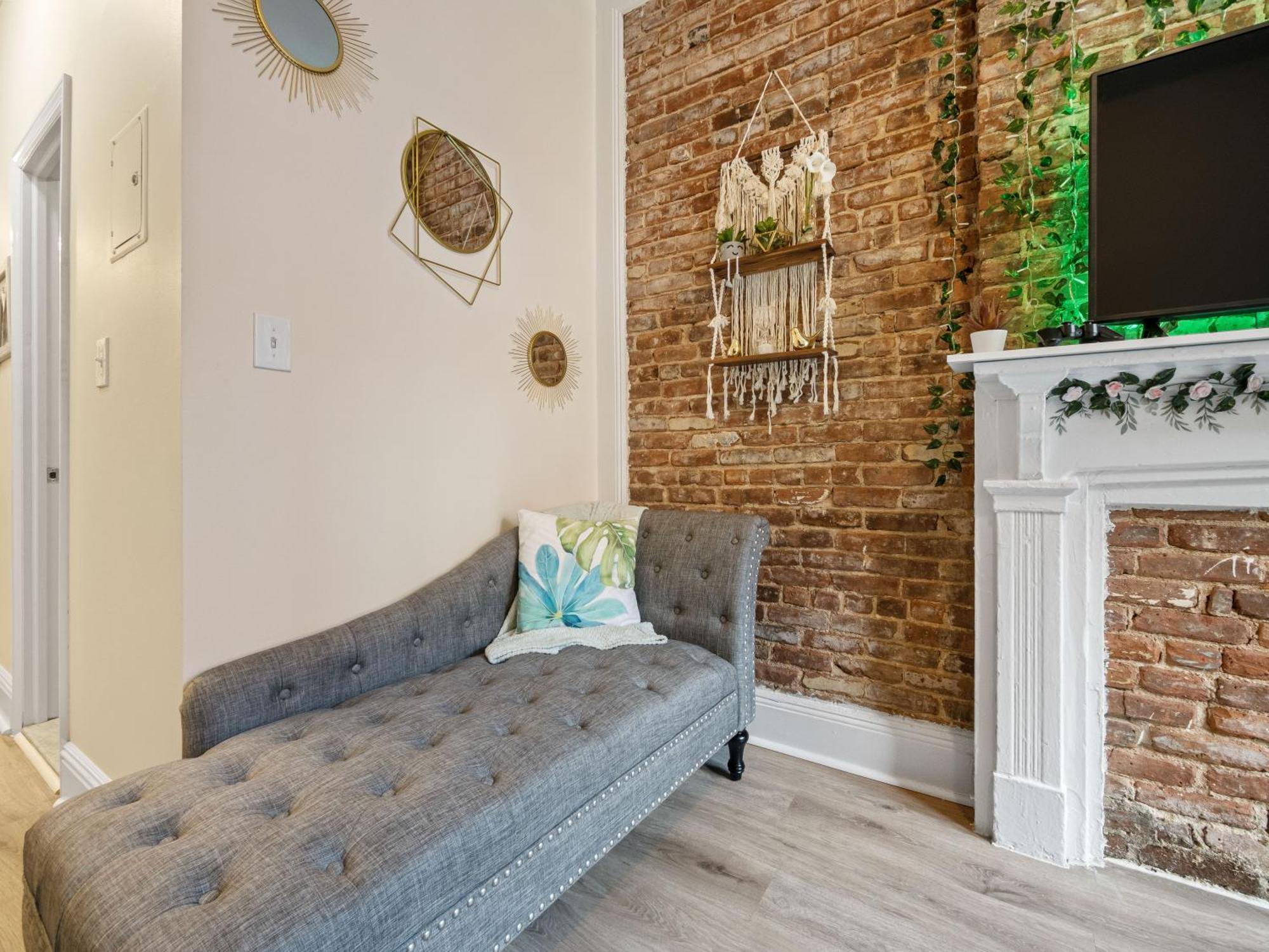 Minutes To Nyc Sleeps 5 Apartman Hoboken Kültér fotó