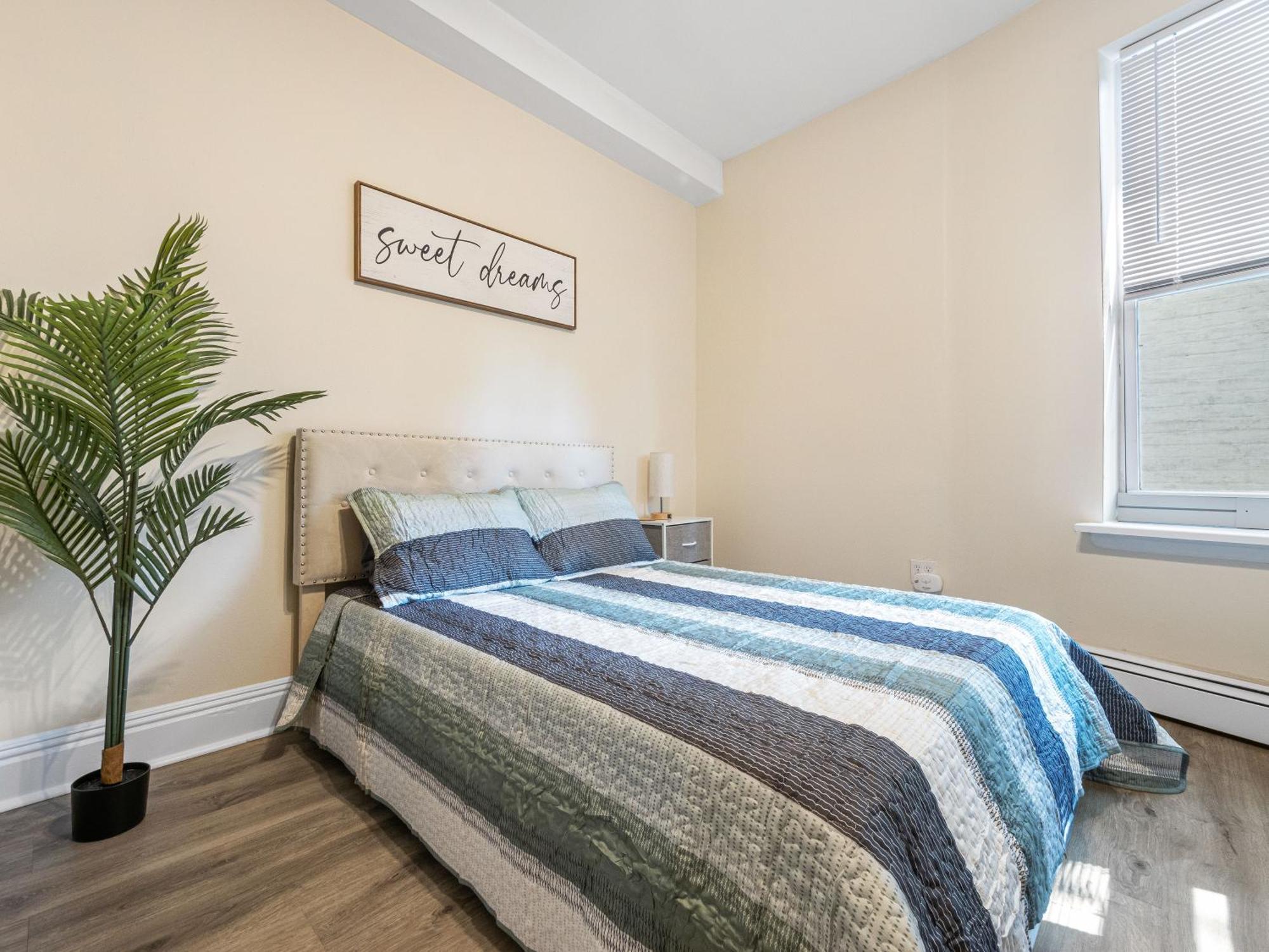 Minutes To Nyc Sleeps 5 Apartman Hoboken Kültér fotó