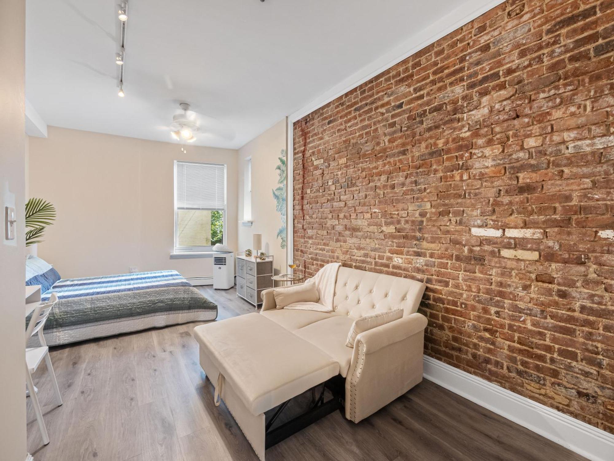 Minutes To Nyc Sleeps 5 Apartman Hoboken Kültér fotó