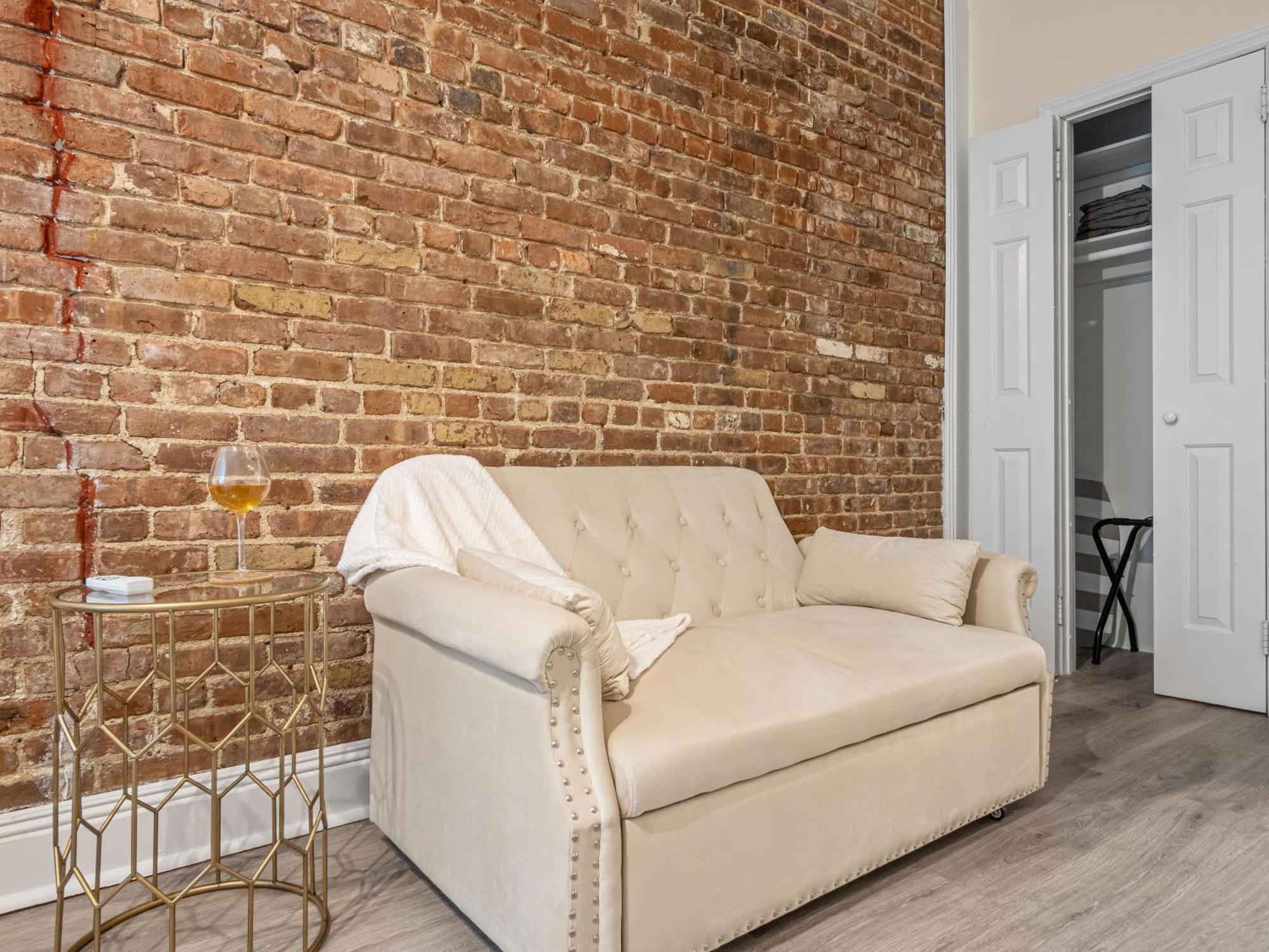 Minutes To Nyc Sleeps 5 Apartman Hoboken Kültér fotó