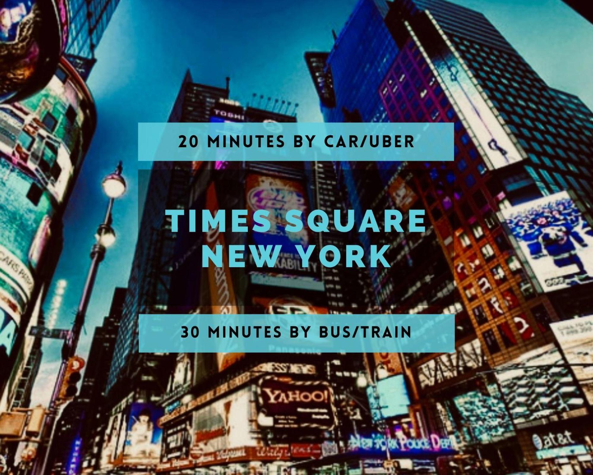 Minutes To Nyc Sleeps 5 Apartman Hoboken Kültér fotó