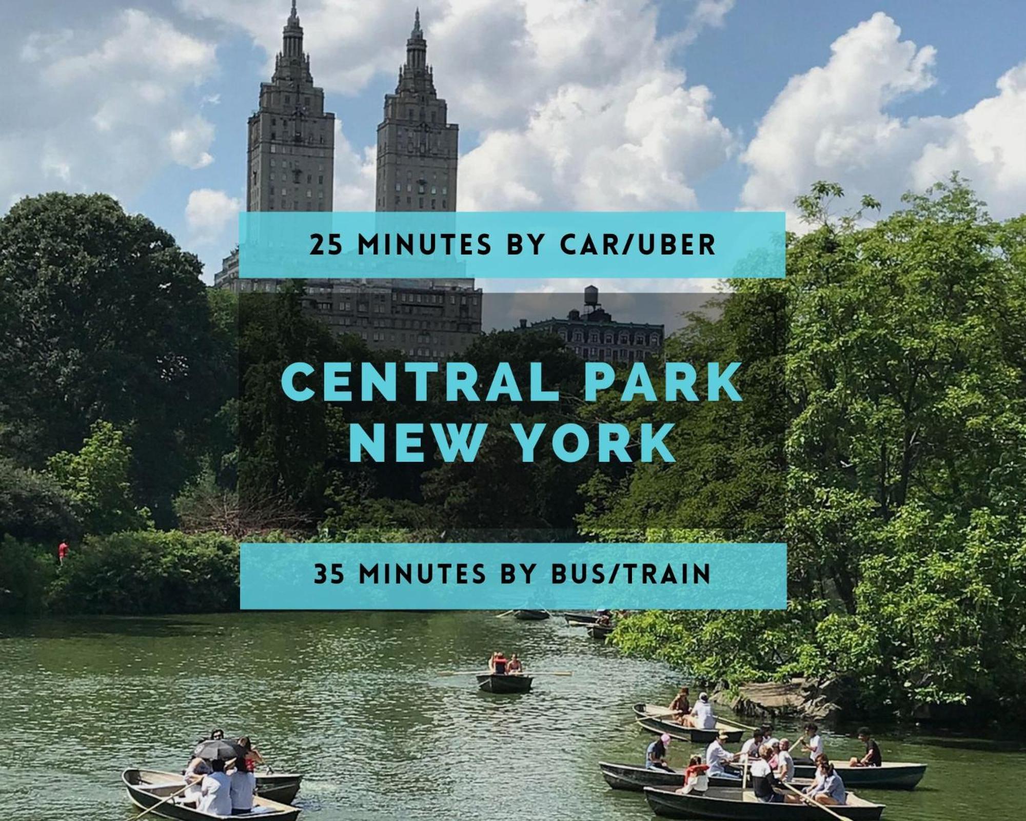 Minutes To Nyc Sleeps 5 Apartman Hoboken Kültér fotó