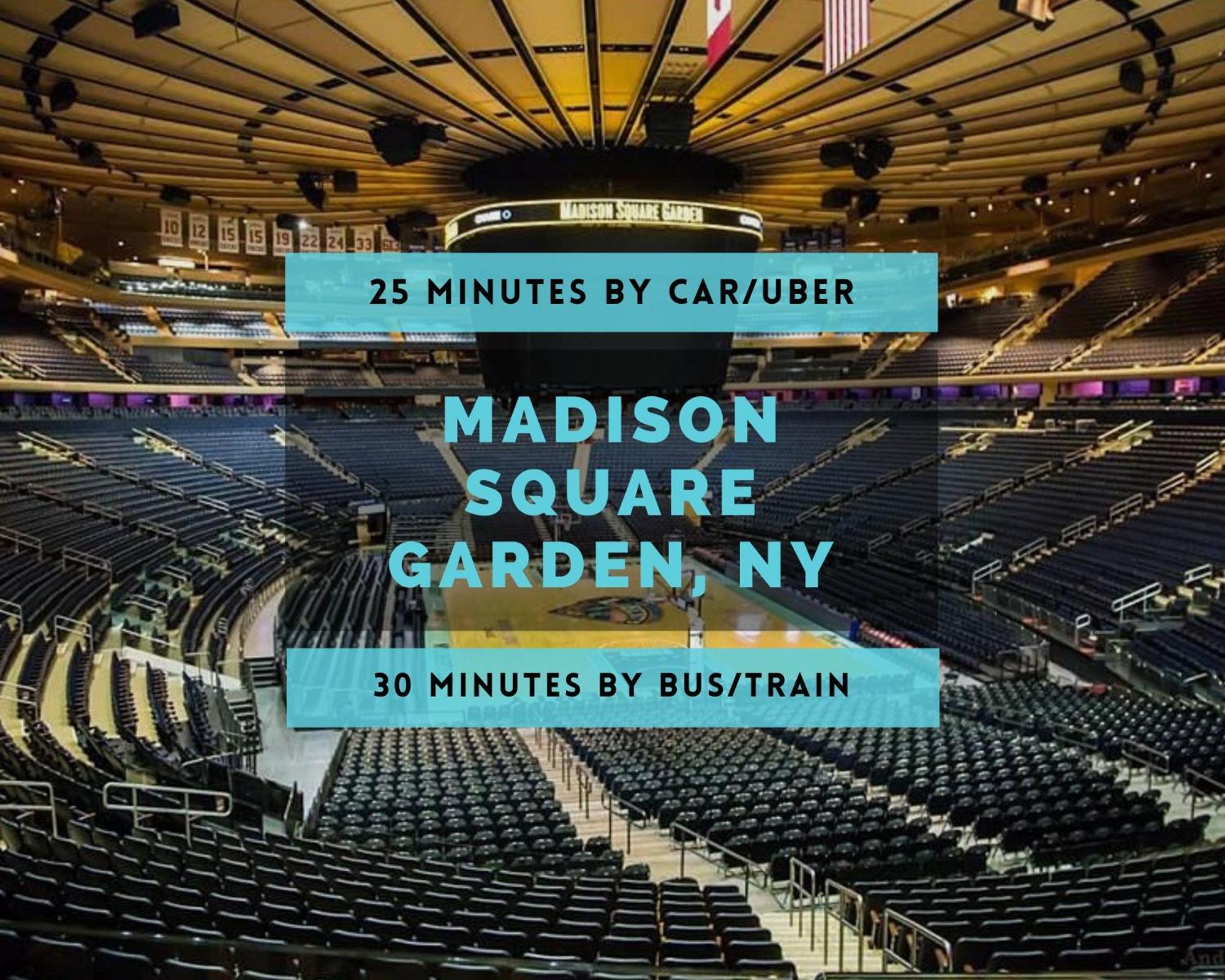 Minutes To Nyc Sleeps 5 Apartman Hoboken Kültér fotó