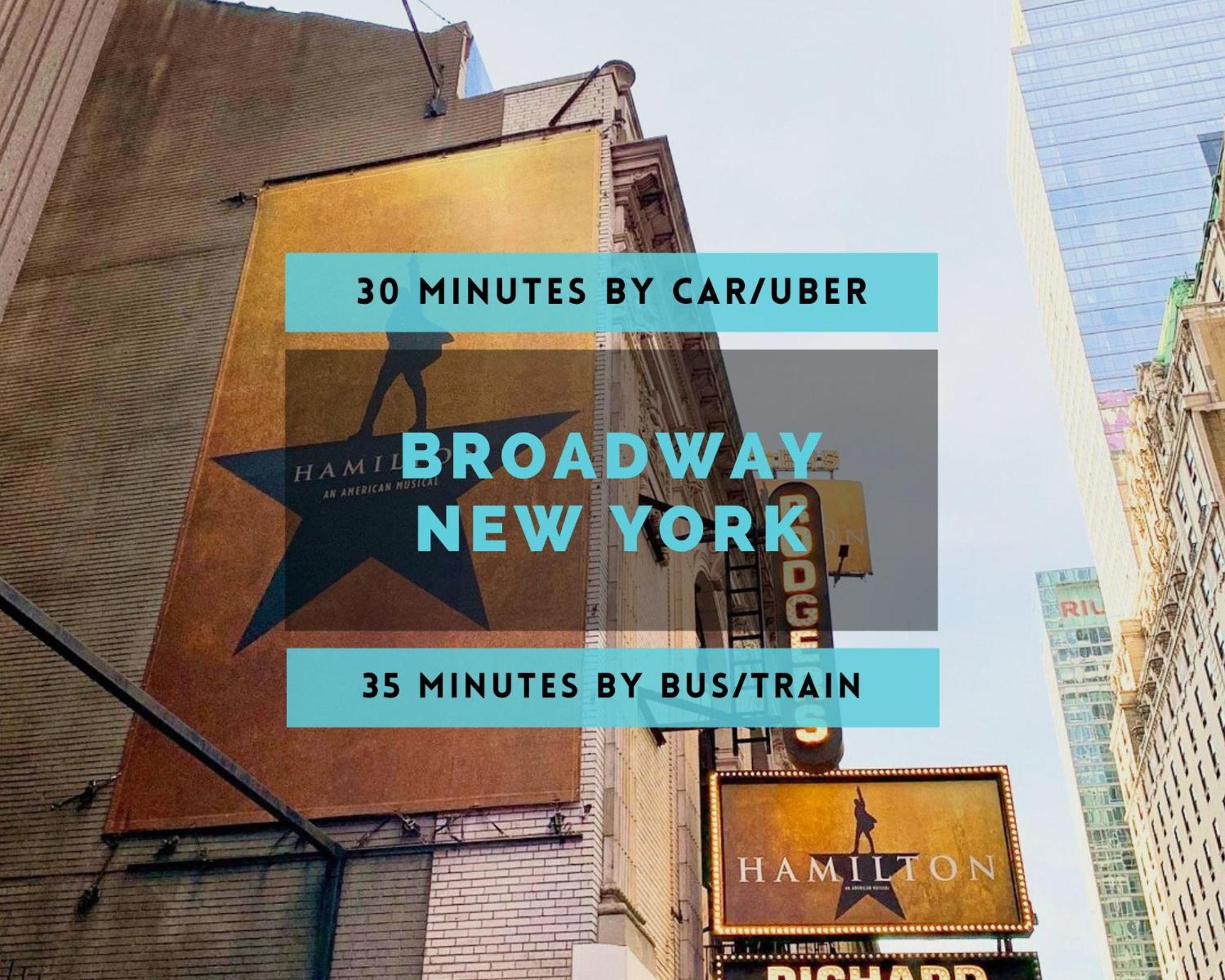 Minutes To Nyc Sleeps 5 Apartman Hoboken Kültér fotó